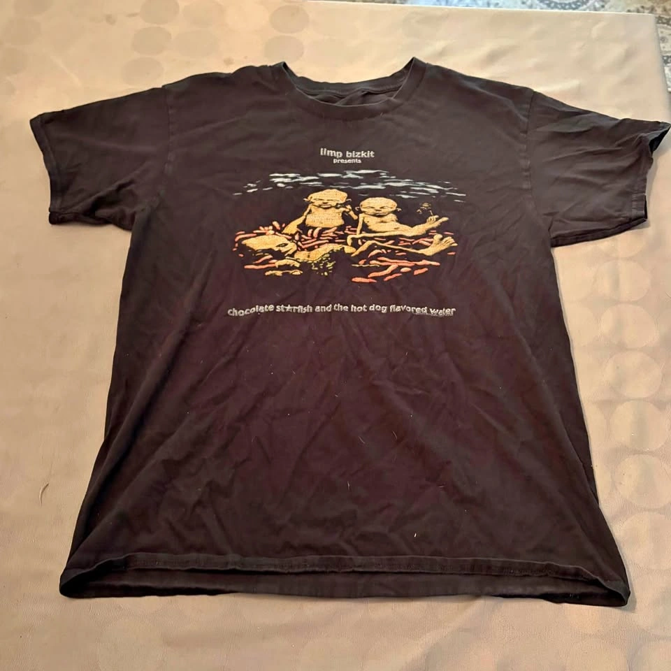 Limp Bizkit Chocolate Starfish and the Hot Dog Flavored Water T-