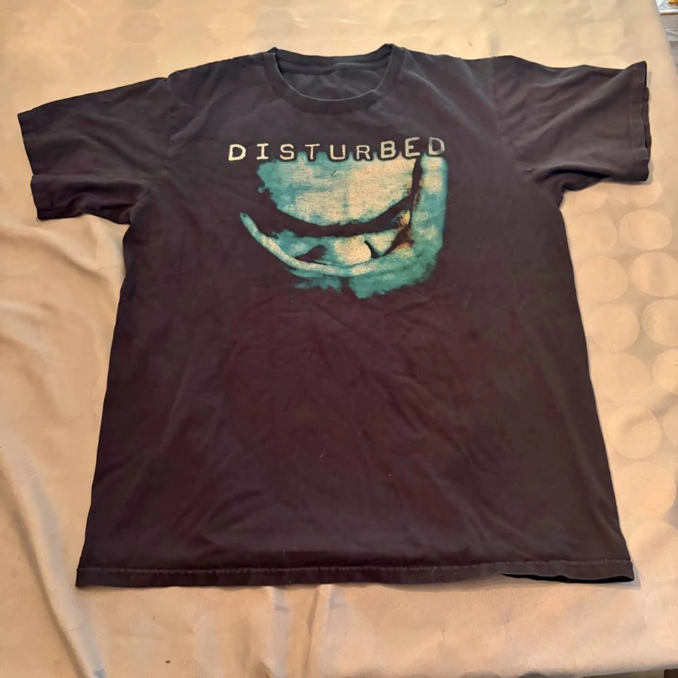 Disturbed Graphic T-Shirt Size Adult’s Large