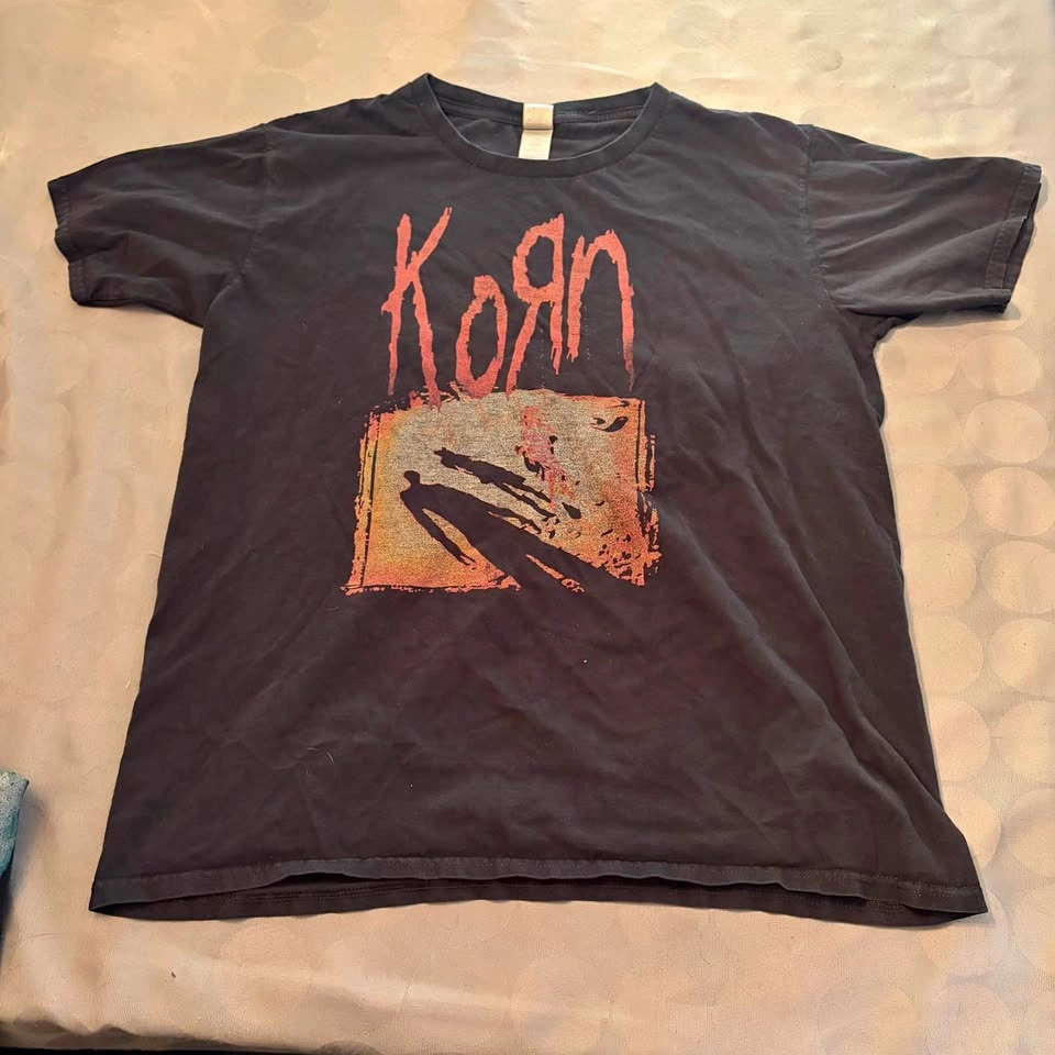 Korn Band T-Shirt Size Adult’s Large