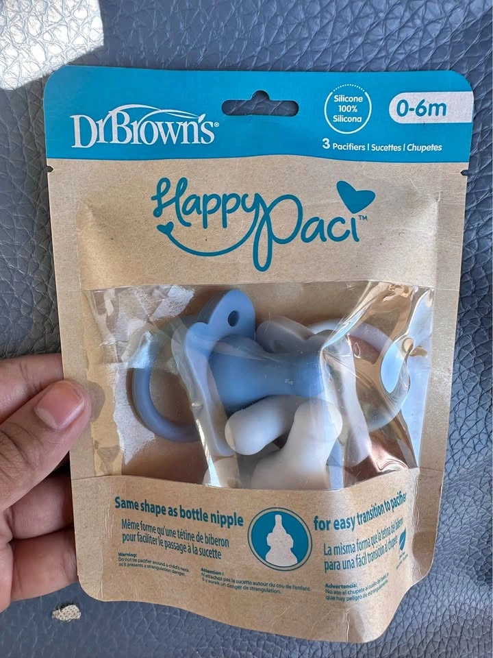 BNIB Dr. Brown's HappiPaci