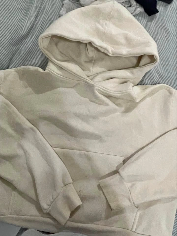 Garage beige hoodie