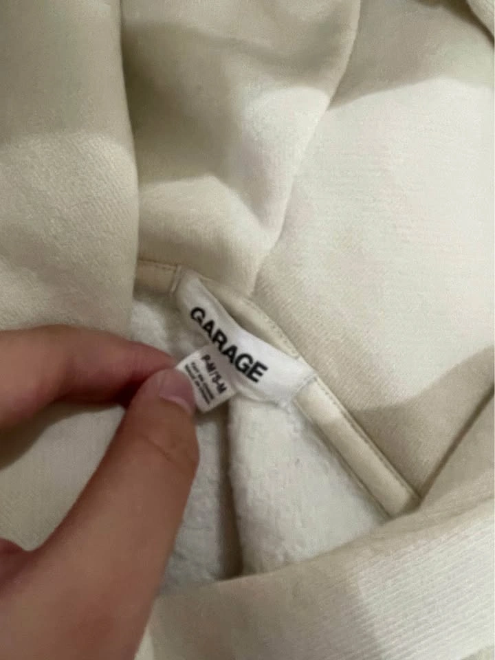 Garage beige hoodie - photo 2