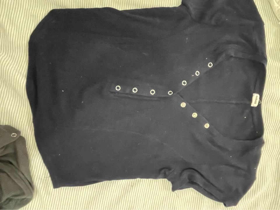 Garage short sleeve Henley tops - photo 2