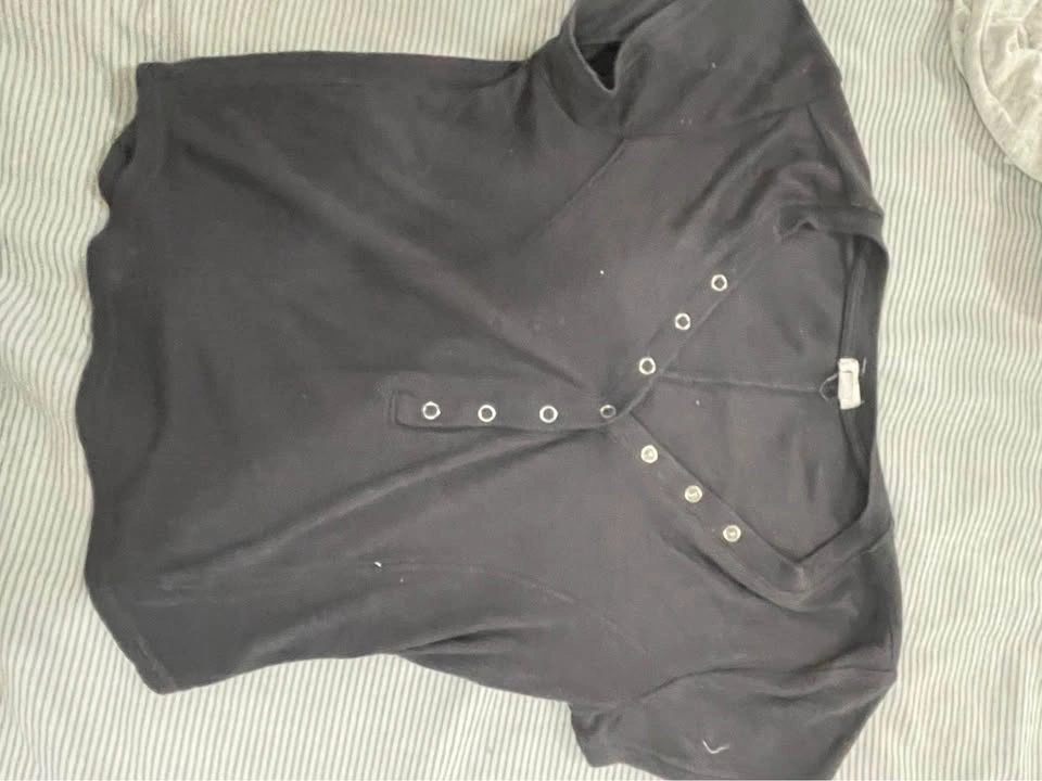 Garage short sleeve Henley tops - photo 4