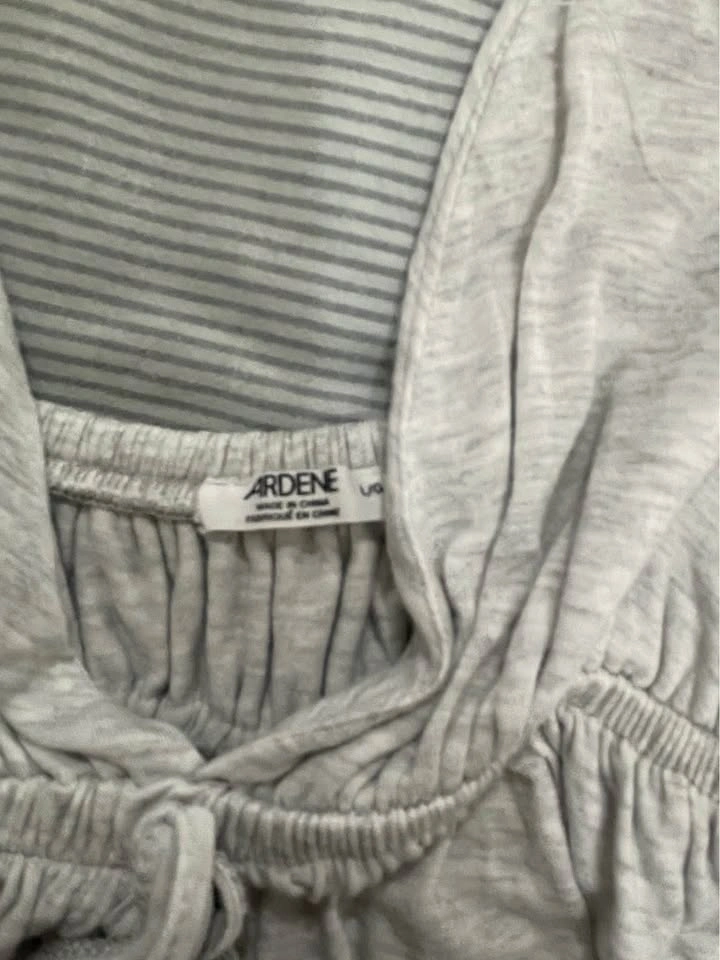 Ardene gray babydoll top - photo 2