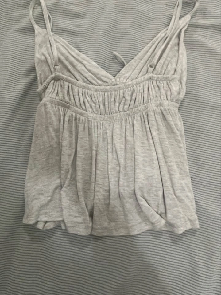 Ardene gray babydoll top - photo 3