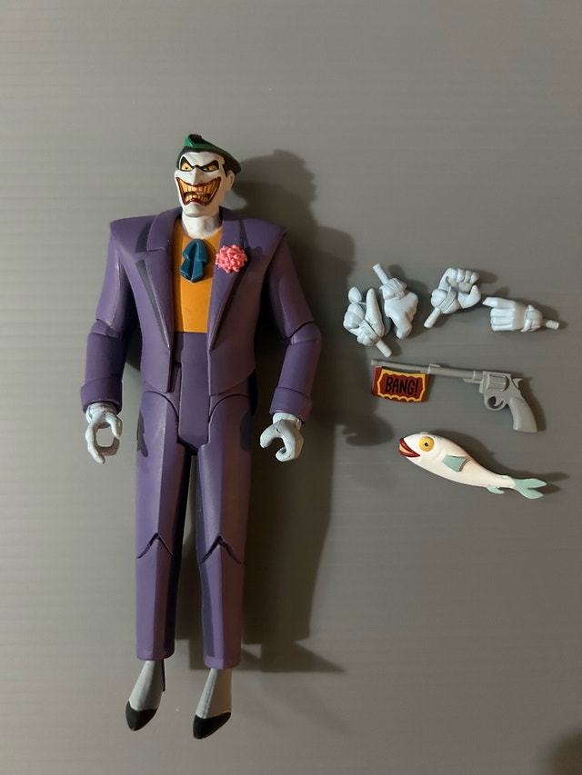 DC Direct Batman The Animated Series Joker