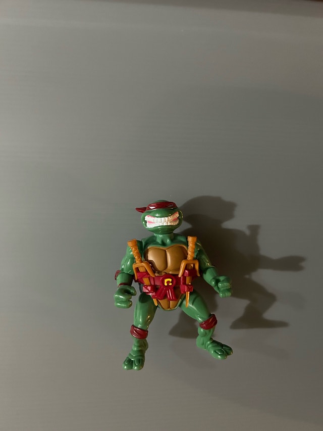 TMNT Raphael Playmates
