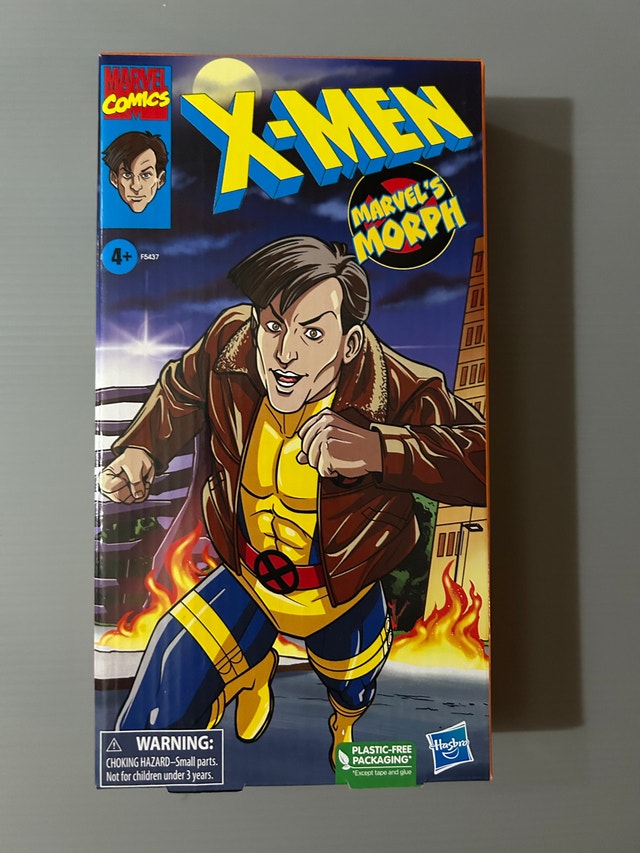 Hasbro Marvel Legends X-Men Morph Action Figure