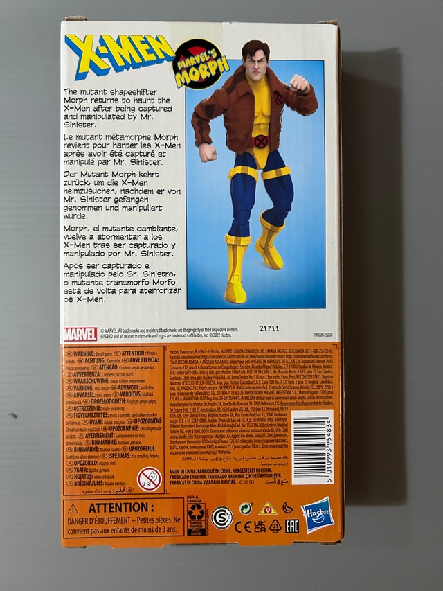 Hasbro Marvel Legends X-Men Morph Action Figure - photo 2