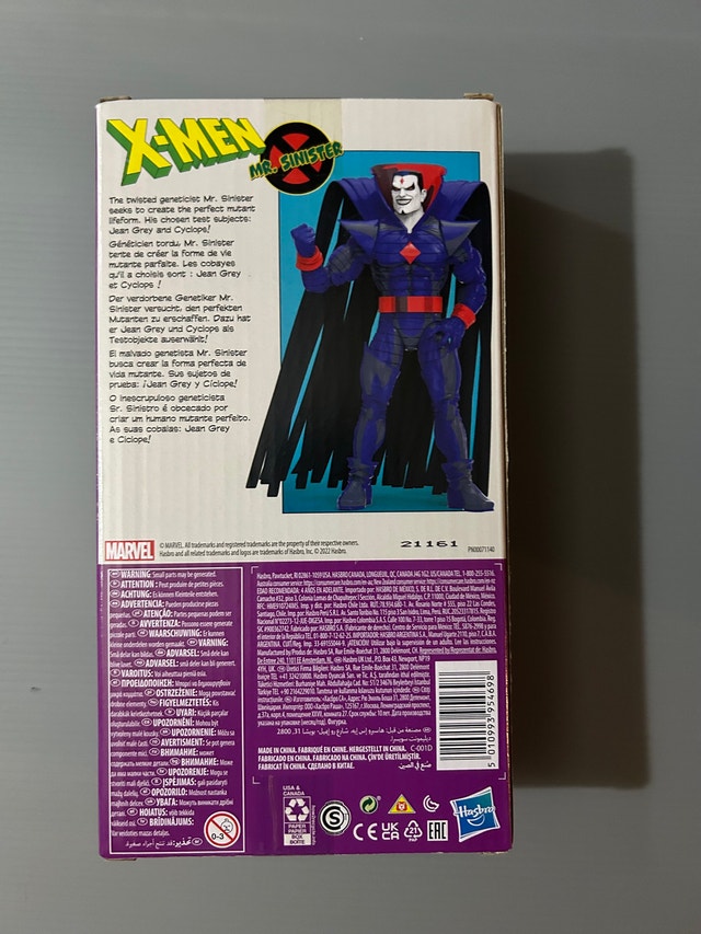 Hasbro X-Men Mr. Sinister Action Figure - photo 2