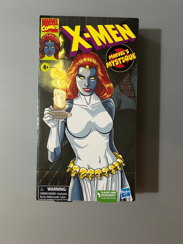 Hasbro Marvel Legends X-Men Mystique