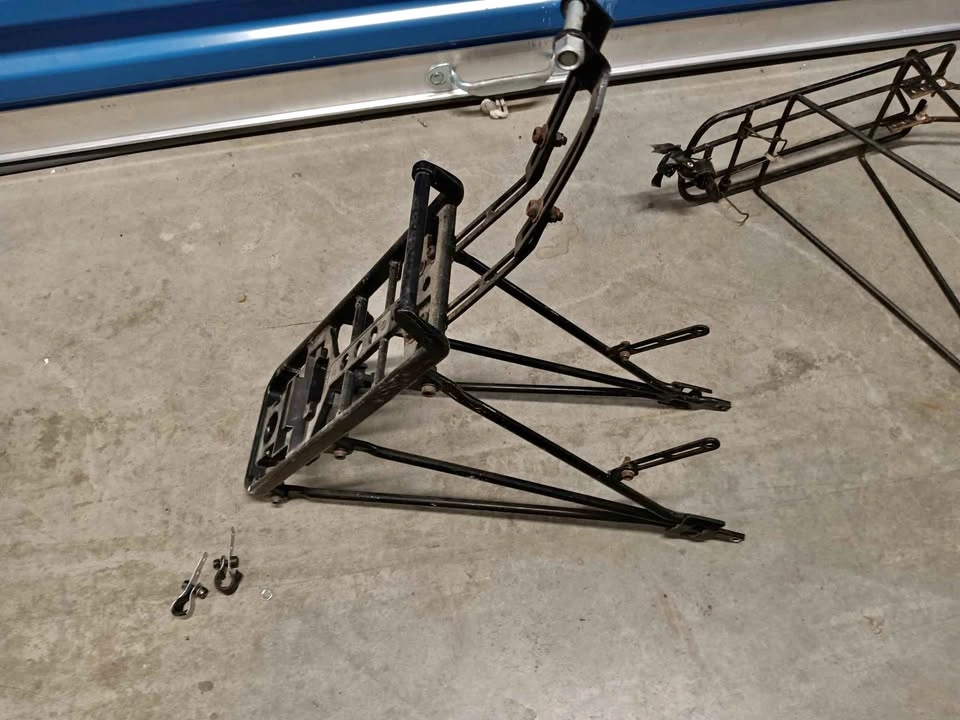 Rear Bicycle Cargo Rack