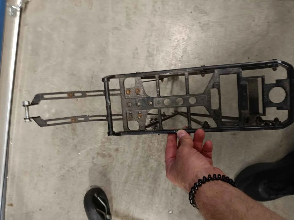 Rear Bicycle Cargo Rack - photo 2