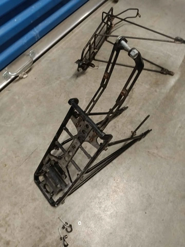 Rear Bicycle Cargo Rack - photo 3