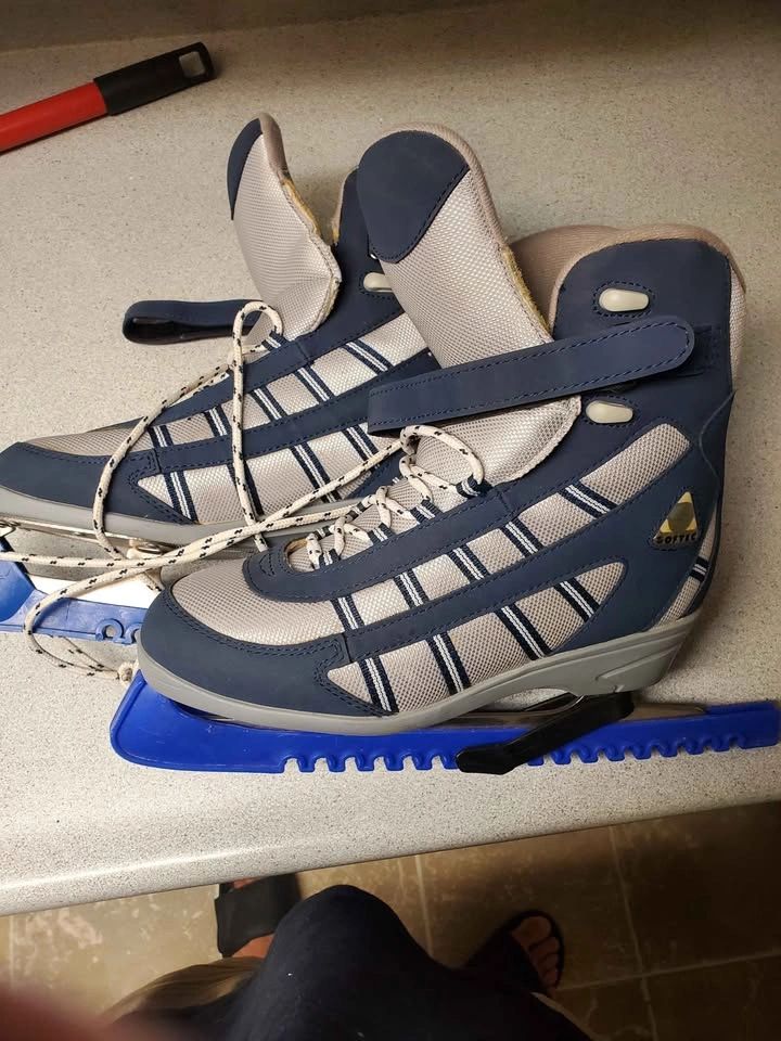 Softec ice skates - photo 2