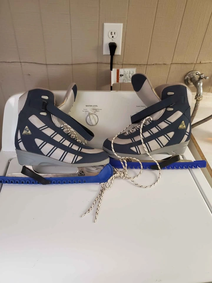 Softec ice skates - photo 4