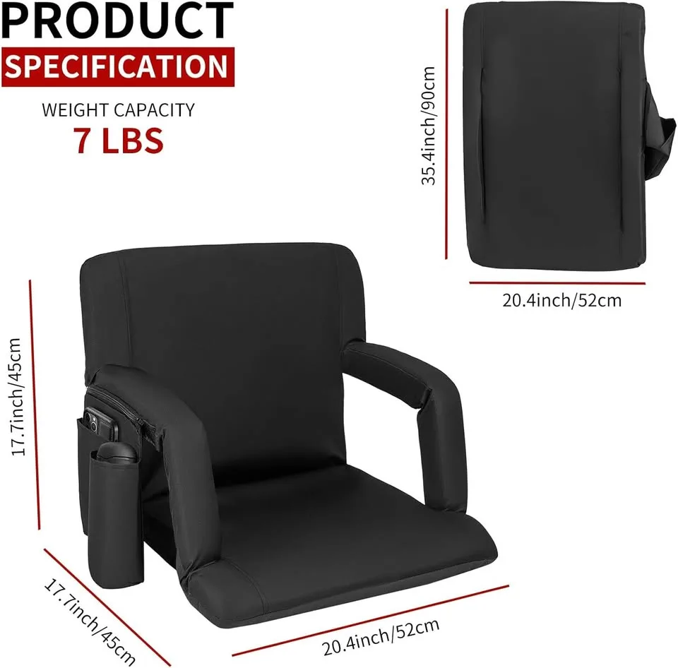 Heated Reclining Stadium Seat image indicator(3)