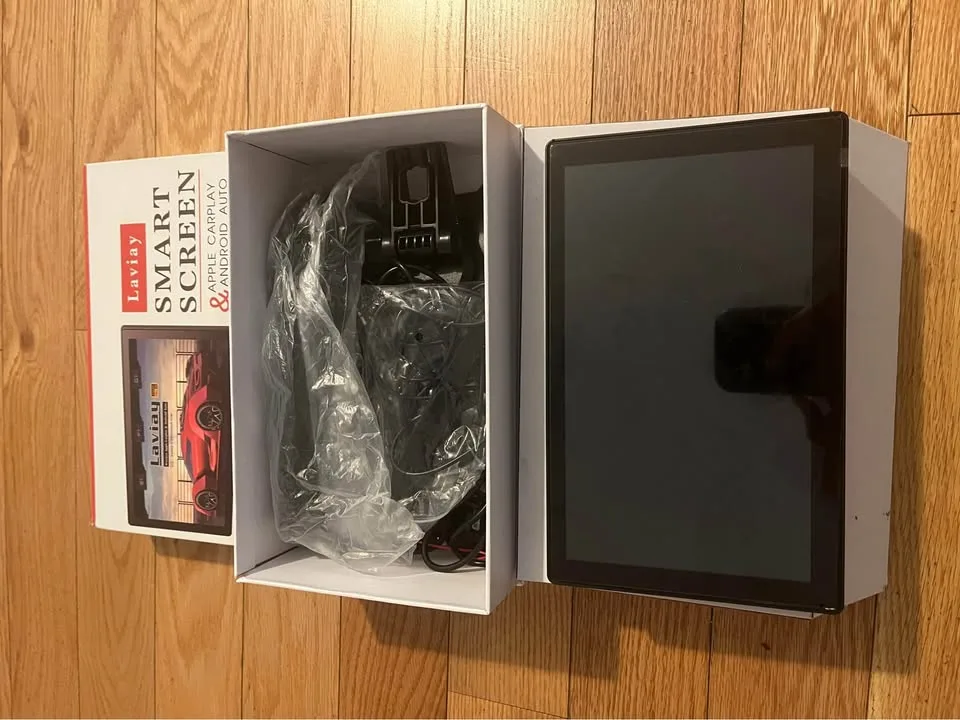 Laviay CarPlay Screen with 4K Dash Cam + Rear Camera image indicator(2)