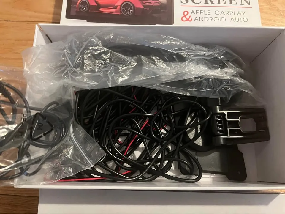 Laviay CarPlay Screen with 4K Dash Cam + Rear Camera image indicator(3)