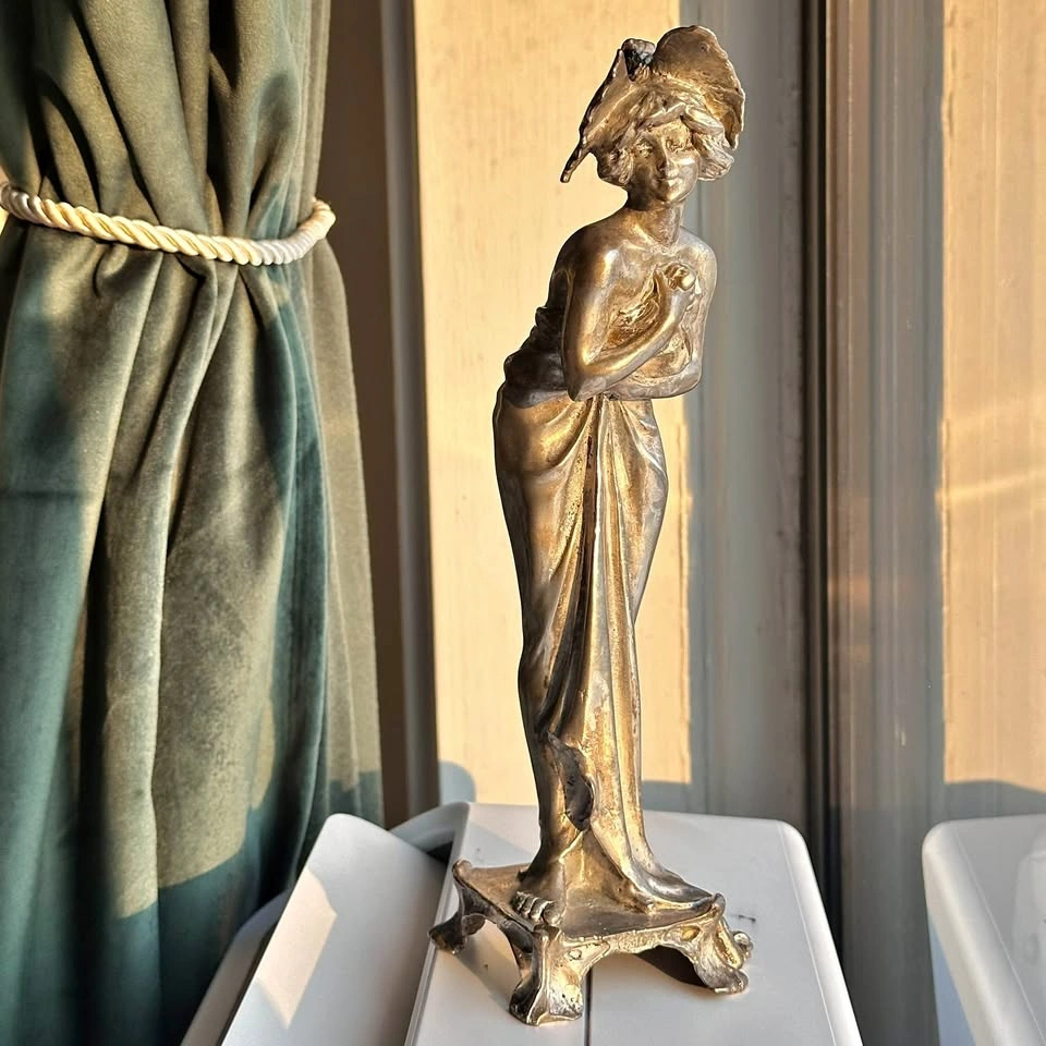 Antique Art Nouveau “Butterfly Woman” Figurine — Lucien Alliot