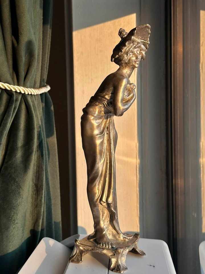 Antique Art Nouveau “Butterfly Woman” Figurine — Lucien Alliot - photo 5