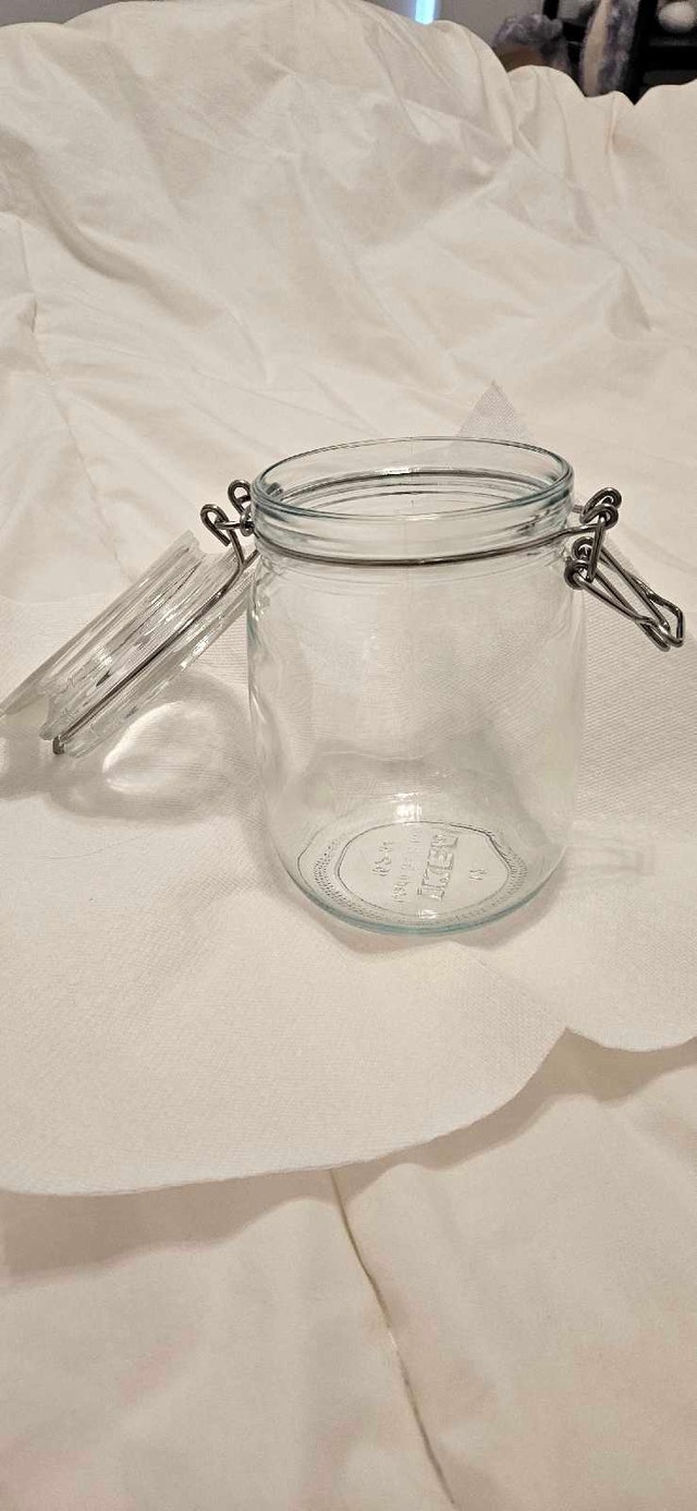1L Jar with Lid