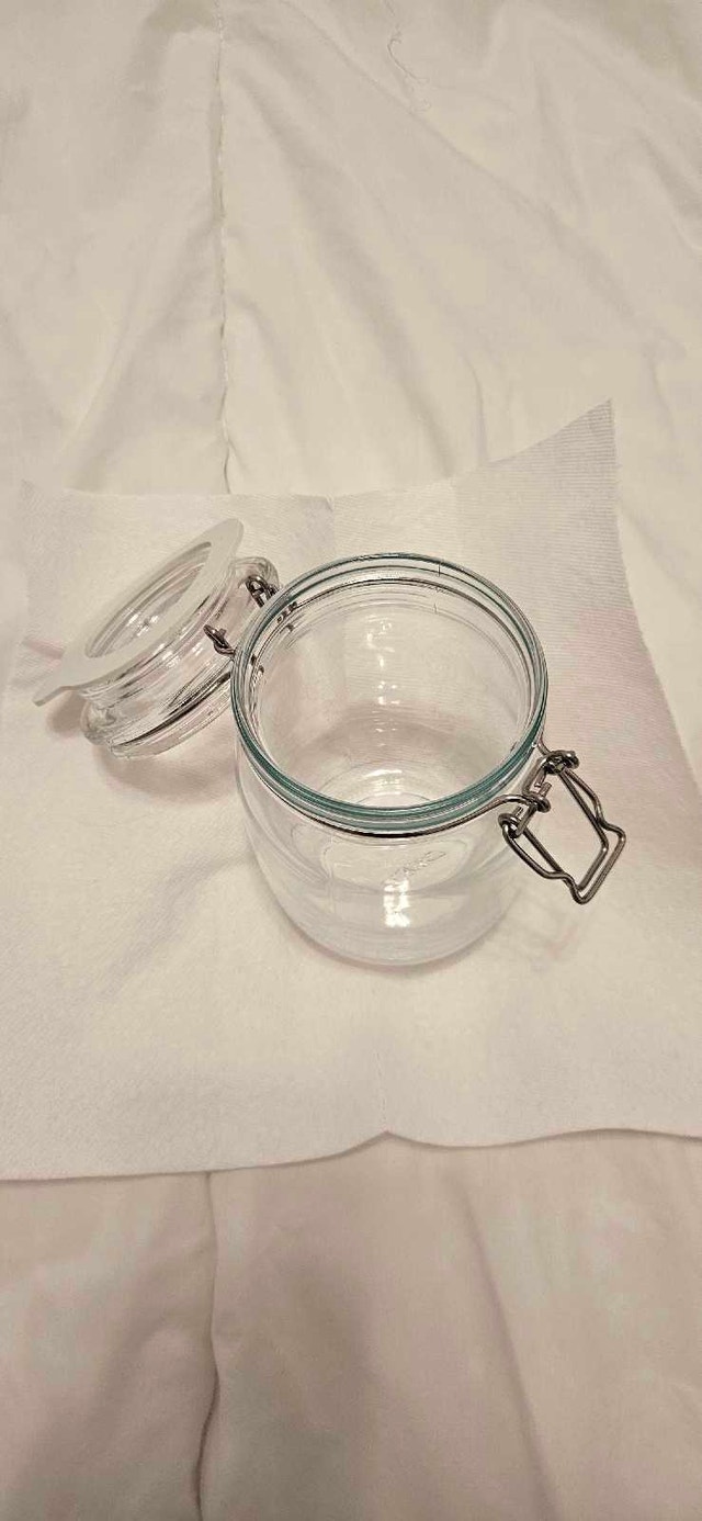 1L Jar with Lid - photo 2