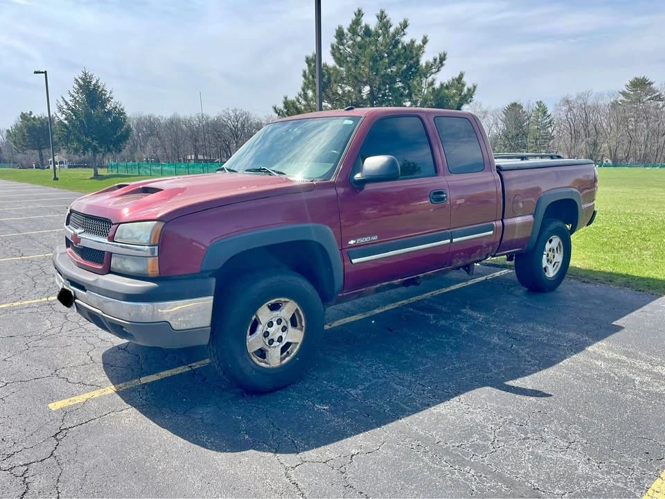 2004 Chevrolet 1500 Extended Cab