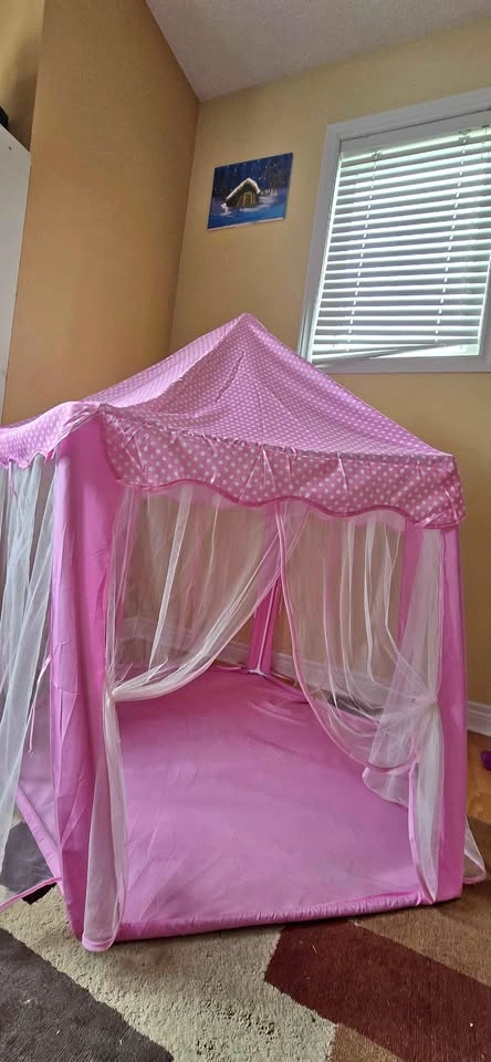Pink Princess Kids Play Tent