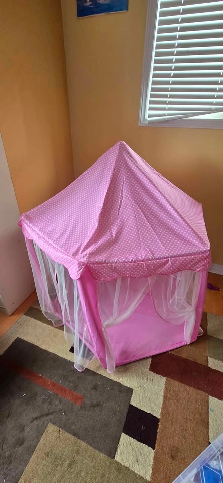 Pink Princess Kids Play Tent - photo 3
