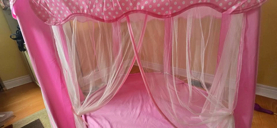 Pink Princess Kids Play Tent - photo 4