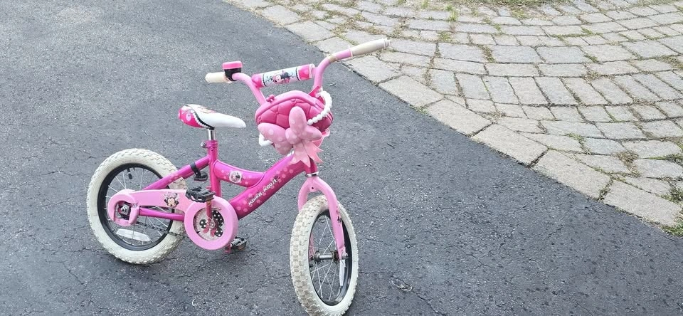🚲 Kids Minnie Mouse Bike - photo 2
