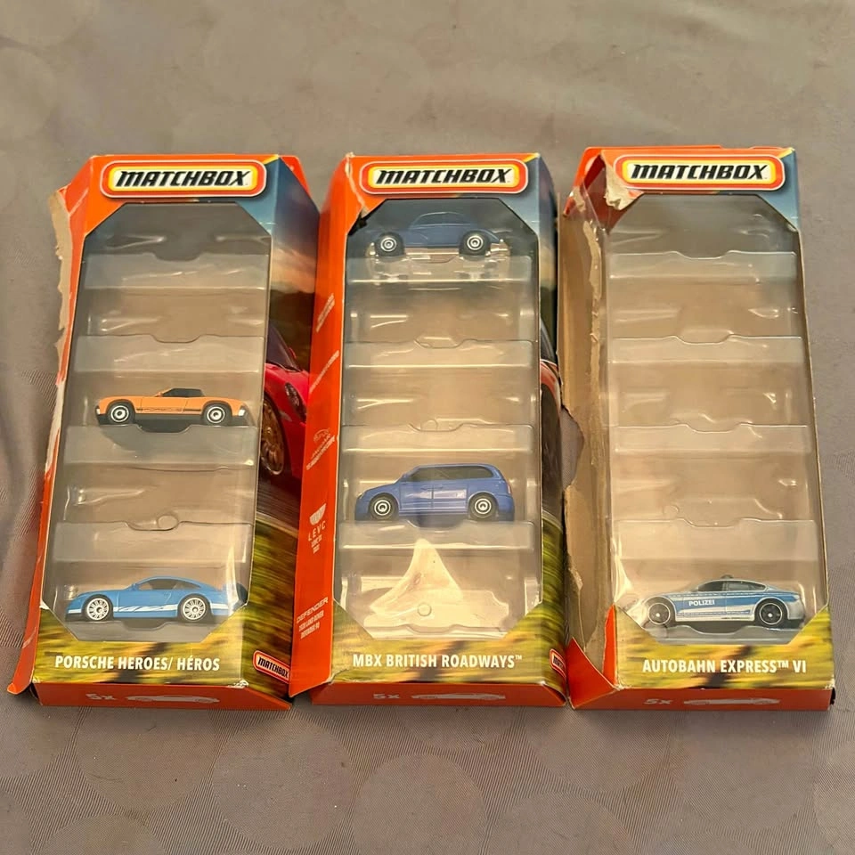 Matchbox Cars from Various Packs