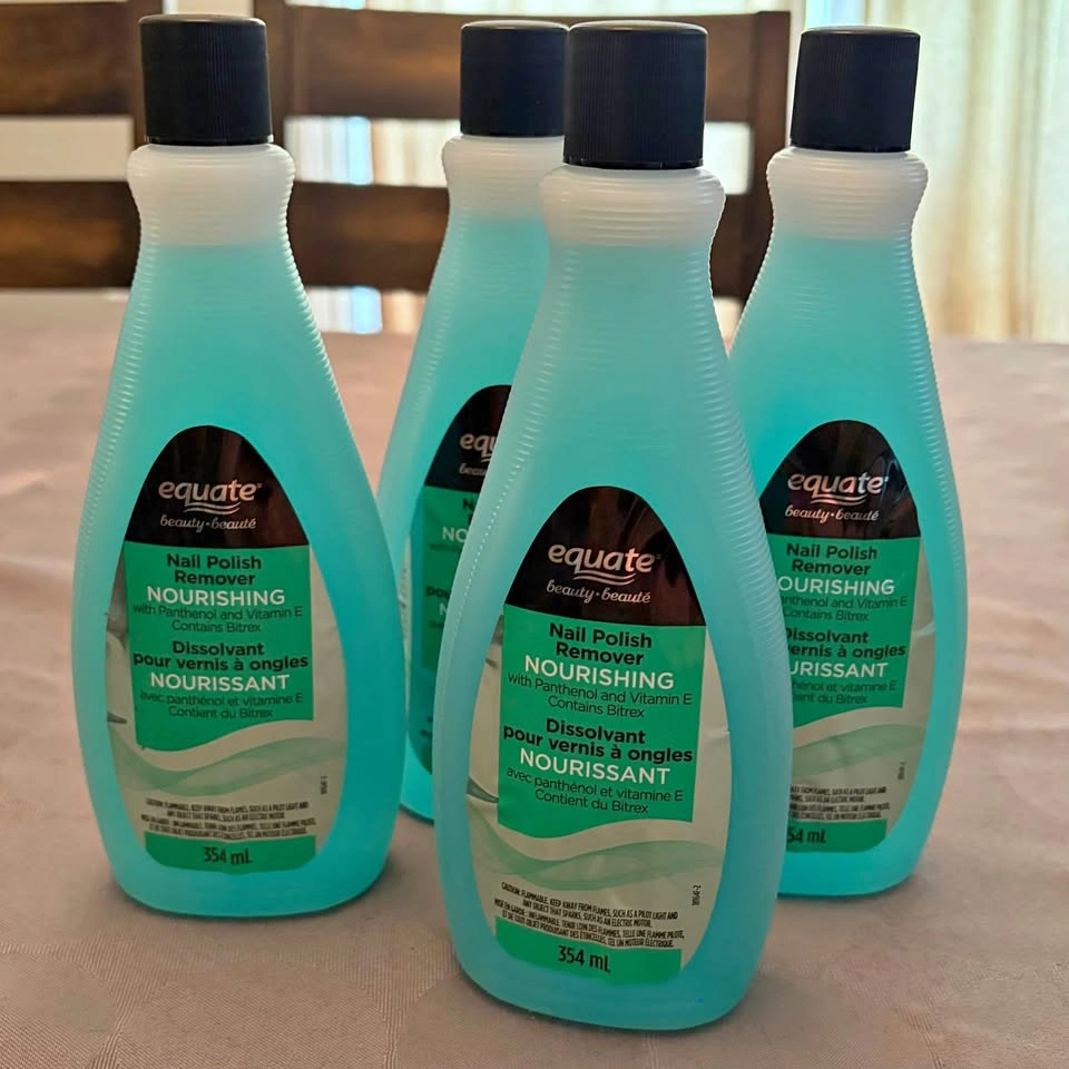 NEW Nail Polish Remover x4