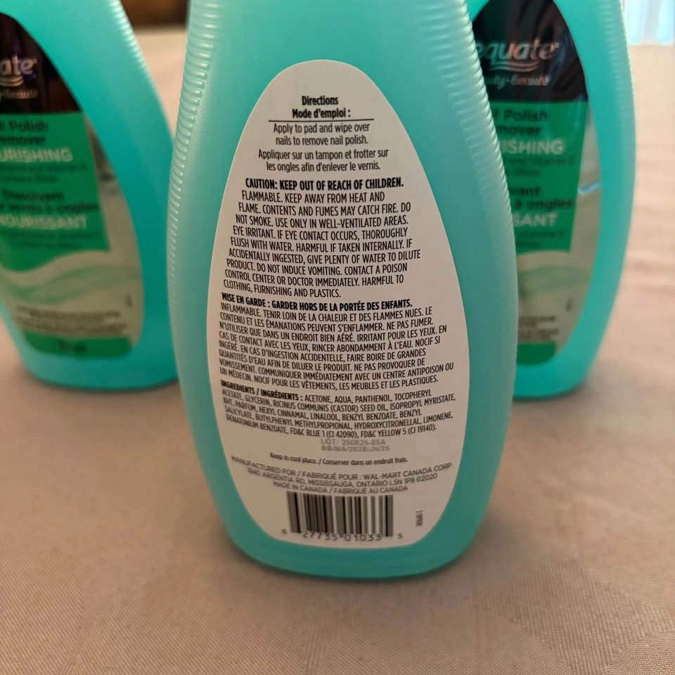 NEW Nail Polish Remover x4 - photo 2