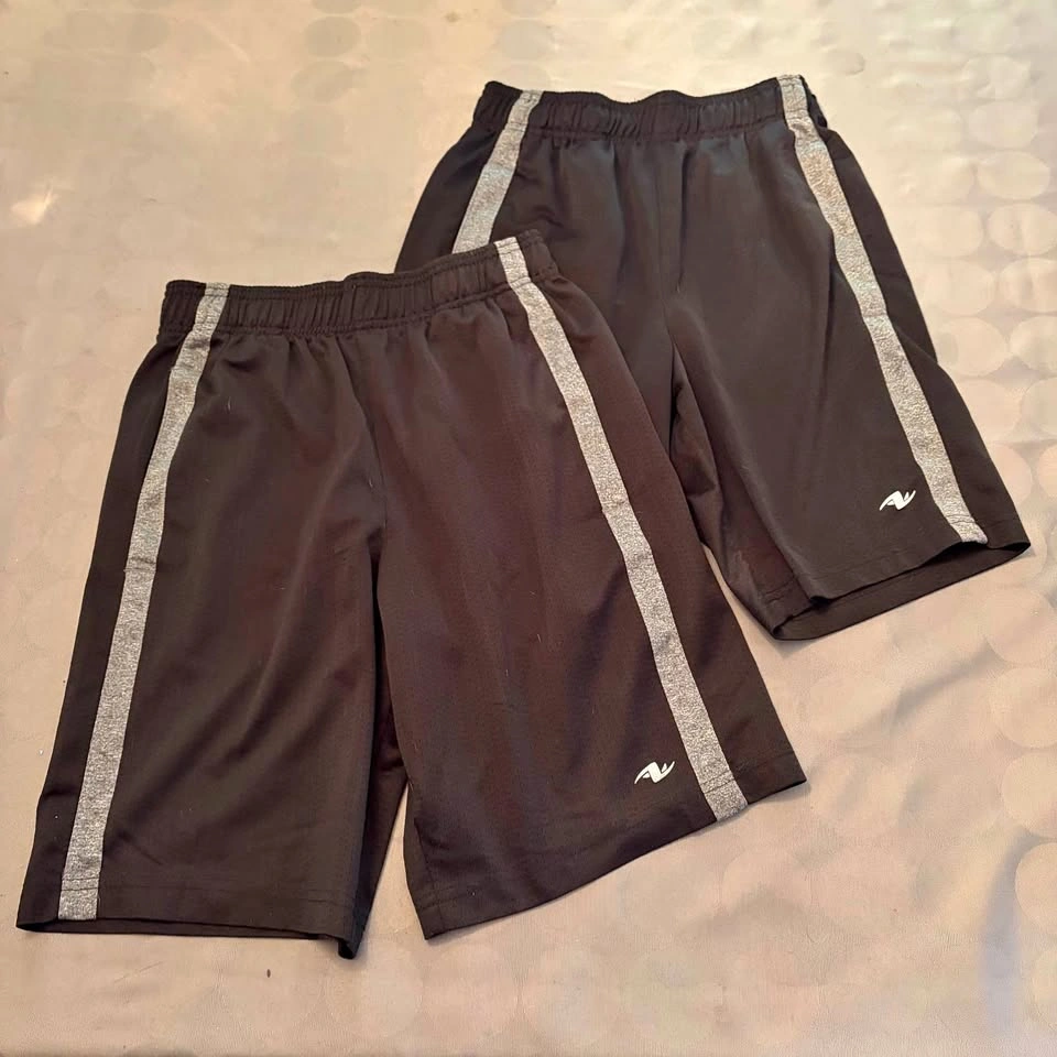 Teens/Men’s “Athletic Works” Shorts Size Small x2 Pairs