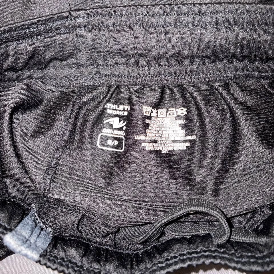 Teens/Men’s “Athletic Works” Shorts Size Small x2 Pairs - photo 3