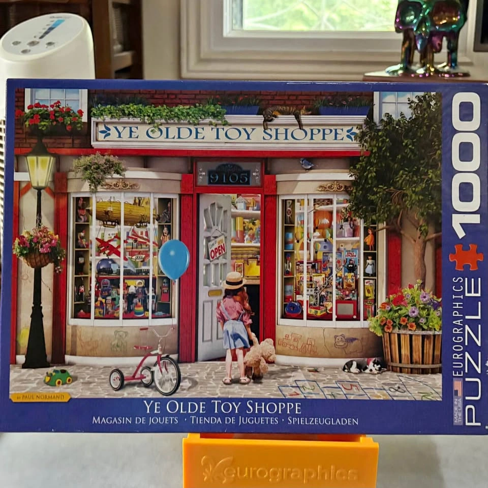 Eurographics 1000 Piece Puzzle - Ye Olde Toy Shoppe