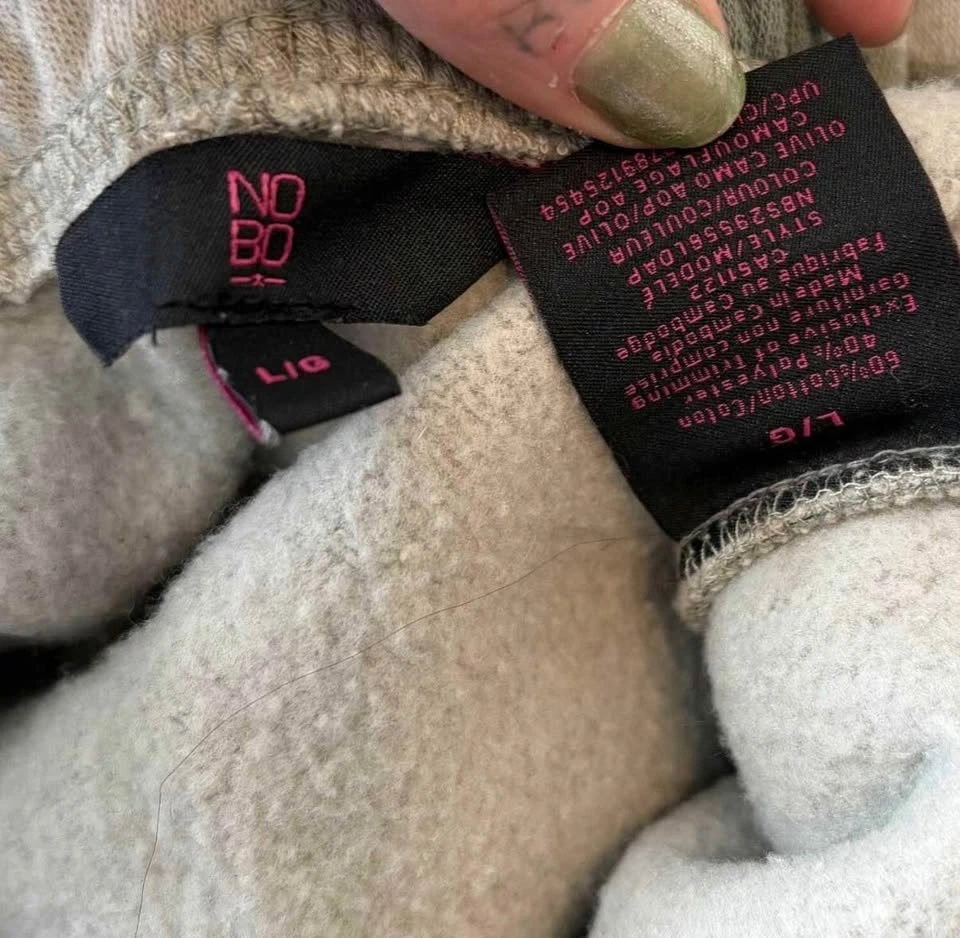 No Boundaries Camo Joggers - photo 2