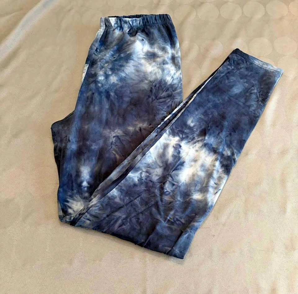 Leggings Depot Tie-Dye Leggings Size L