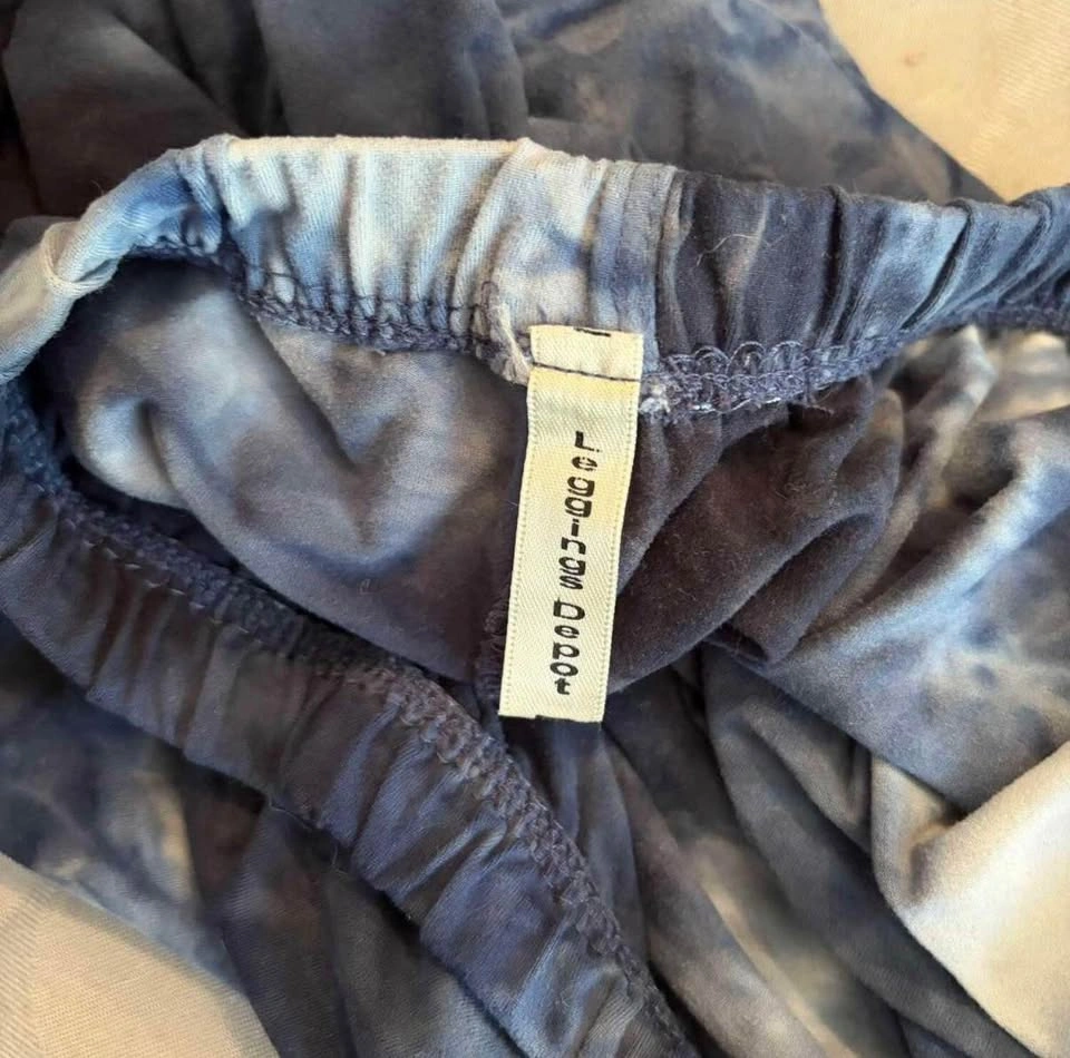 Leggings Depot Tie-Dye Leggings Size L - photo 2
