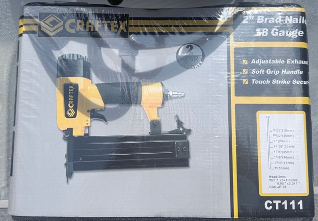 Air Compressor and Nail Gun - photo 3