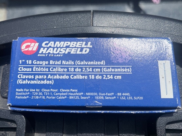 Air Compressor and Nail Gun - photo 4