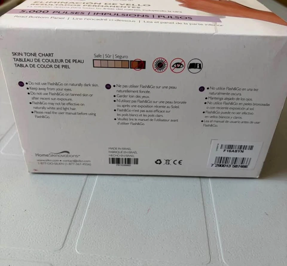 Silk'n Flash&Go Hair Removal System - photo 4