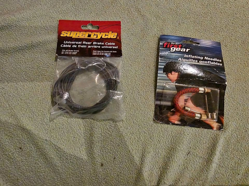 Supercycle Universal Rear Brake Cable and First Gear Inflating N