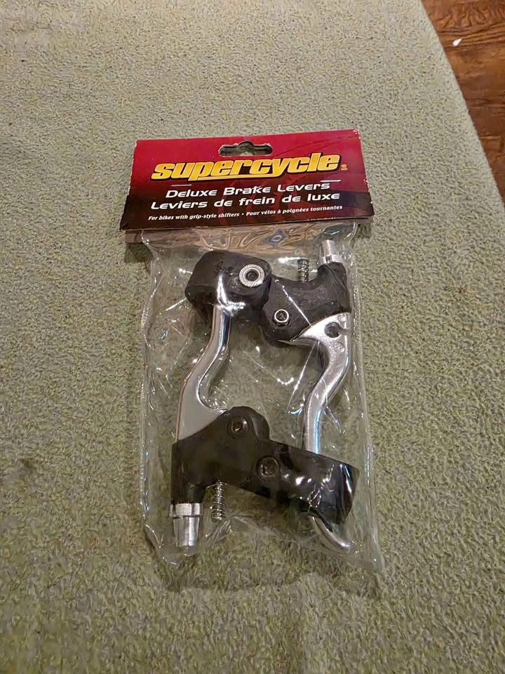 Supercycle Deluxe Brake Levers