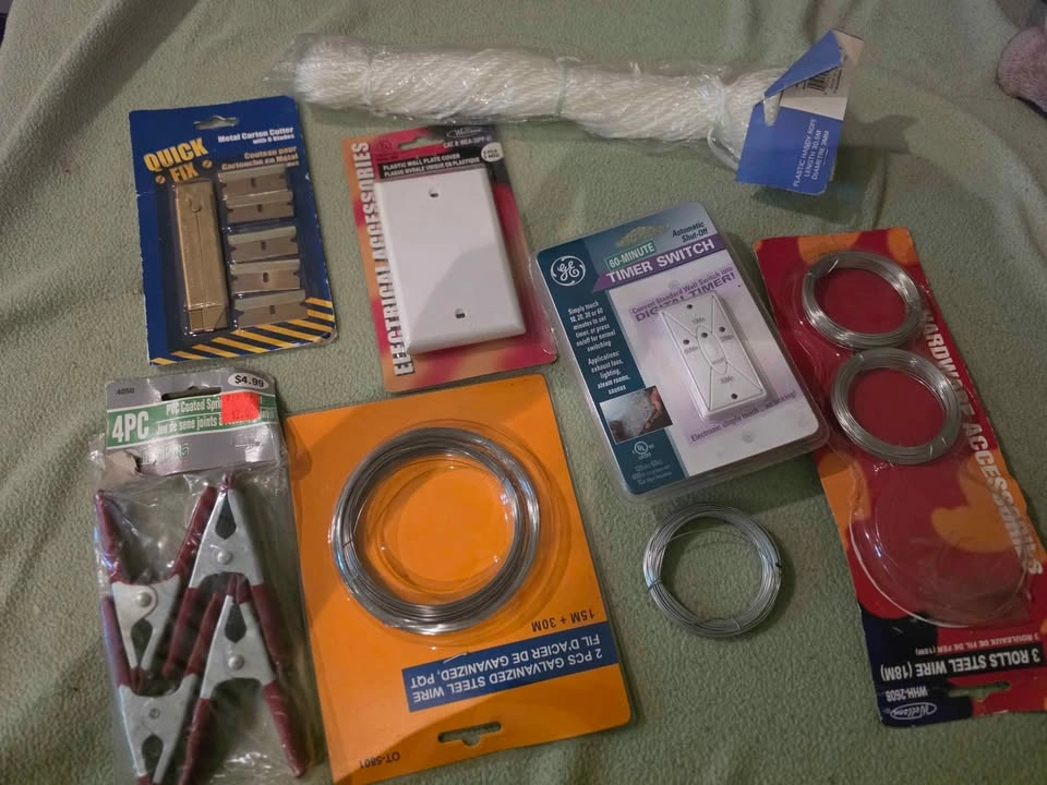 Assorted Hardware, Electrical, and Networking Supplies - photo 2
