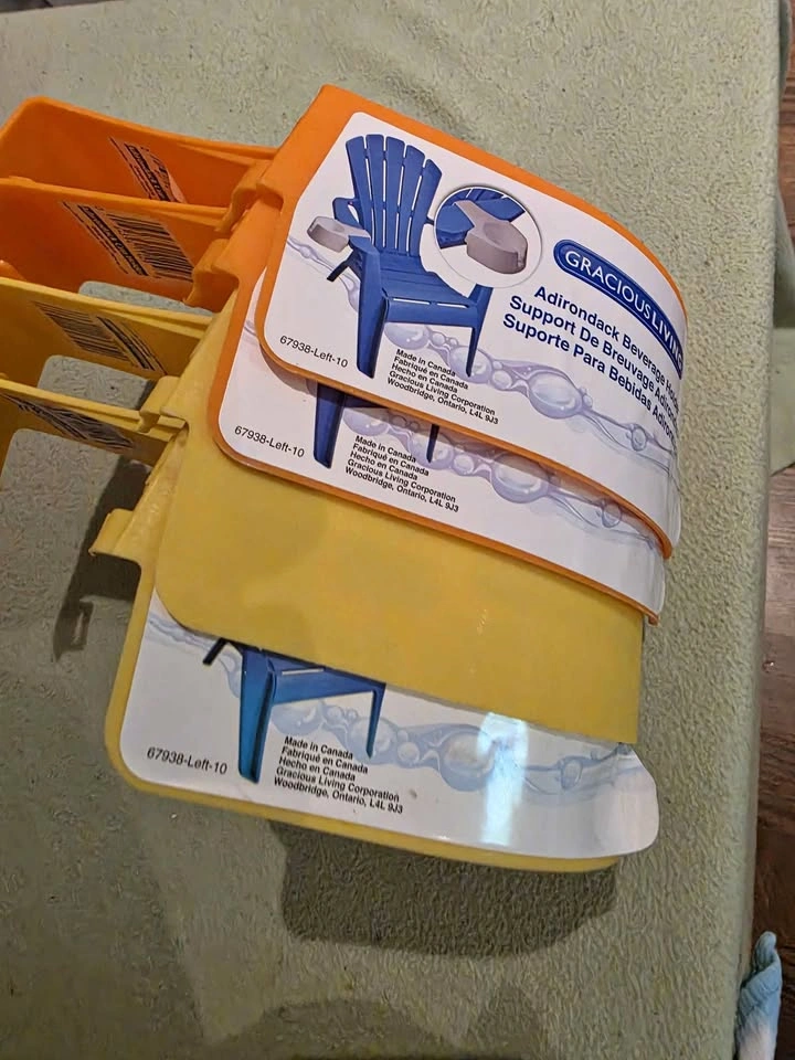 Gracious Living Adirondack Beverage Holders