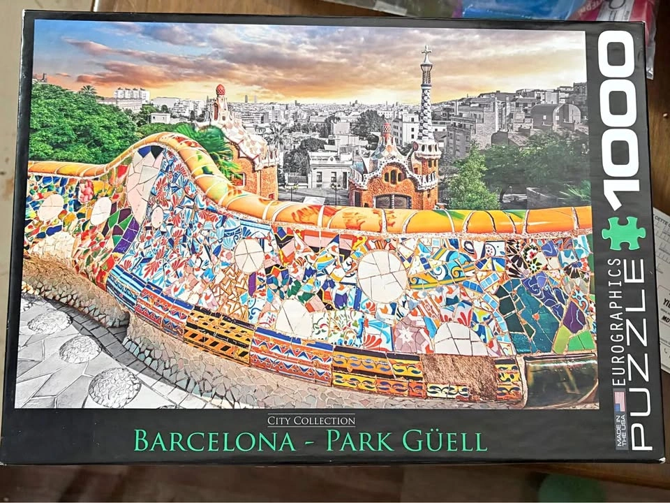 Eurographics 1000 Piece Puzzle